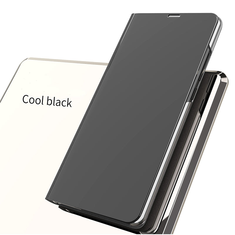 Bakeey Flip Smart Sleep Mirror Window View Bracket Protective Case For Xiaomi Redmi Note 5