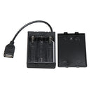 Battery Box With USB Port For LEGO installing Led Light Kit Sets