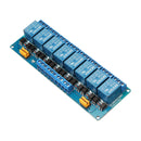 BESTEP 8 Channel 24V Relay Module High And Low Level Trigger