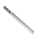 Drillpro 10pcs 4mm HRC58 3 Flutes End Mill Cutter Tungsten Carbide CNC Milling Cutter Tool for Aluminum
