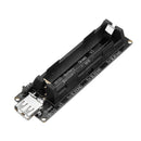 3Pcs Wemos ESP32 ESP32S 18650 Battery Charge Shield V3 Micro USB Type-A USB 0.5A Test Charging Protection Board For Raspberry Pi