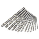 38pcs 1-13mm HSS Twist Drill Bit Set with Case