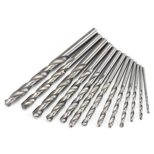 38pcs 1-13mm HSS Twist Drill Bit Set with Case
