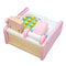 Supermarket Wooden Till Cash Register Toys Set Kids Educational Pretend Play Game