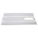 3pcs 1.9m Adjustable Window Kit Plate Accessories Air Conditioner Wind Shield For Portable Air Conditioner