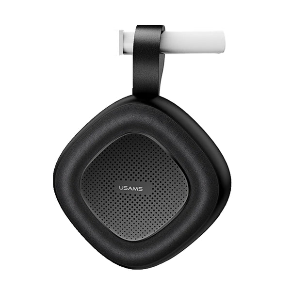 USAMS US-YX004 Mini Wireless Speaker bluetooth 5.0 Portable Outdoors TF Card AUX Stereo Speaker with Mic