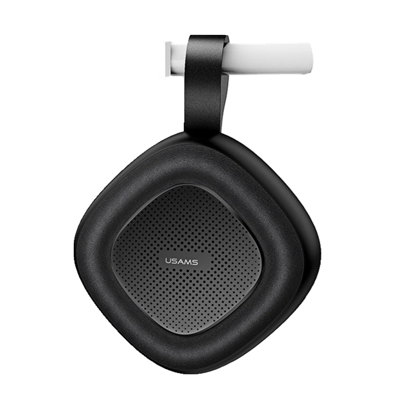 USAMS US-YX004 Mini Wireless Speaker bluetooth 5.0 Portable Outdoors TF Card AUX Stereo Speaker with Mic