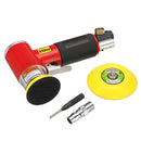 High-speed Sander Polisher Mini Pneumatic Sanding Machine Polishing Sander with 2" & 3" Tray