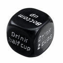 English Drinking W ine Mora Dice Adult Party Game Playing Drink Decider Dice