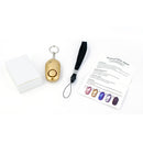 XCT-017 Personal Alarm System Protection Women Elderly Student D efensa Personal Safety Self D efense Alarm Sound Anti-Attack Security Keychain Alarm