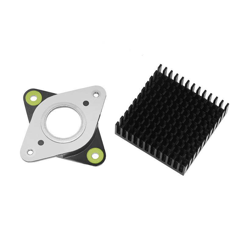 TWO TREES 4Pcs NEMA17 Stepper Motor TL-Smoothers with Cables + 4*Stepper Motor Vibration Damper +4*Heatsink Kit for 3D Printer Part