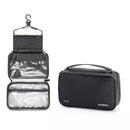 Naturehike Travel Waterproof Wash Bag Dry Wet Separation Makeup Storage Bag Folding Hanging Bag With Hook Up
