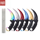 KCASA B-37 Claw Cutter With Sheath Pocket Folding Key Outdoor Hunting Survival Tools Stainless Steel Home Cutter