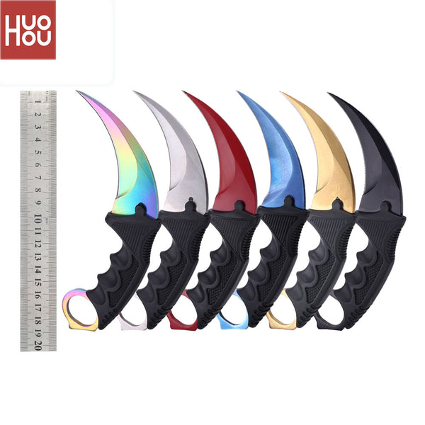 KCASA B-37 Claw Cutter With Sheath Pocket Folding Key Outdoor Hunting Survival Tools Stainless Steel Home Cutter