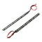 6inch Motorcycle Flexible 18 LED Turn Signal Indicator Light Strip Amber Bright