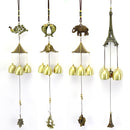 Copper Alloy Wind Chime Decorations Ornaments Outdoor Living Yard Garden Wall Hanging Decor