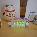 Geekcreit Multicolor Digital Tube Multifunctional DIY Clock Kit with Different Backlight