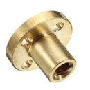 Machifit T6 Lead Screw 1mm Pitch with Brass Nut 100/150/200/250/300/400/500mm Lead Screw