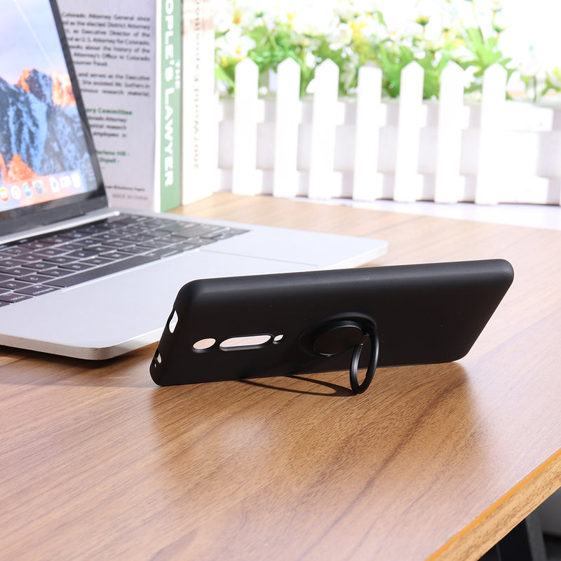 Bakeey Ring Holder Shockproof Soft Silicone Protective Case For Xiaomi Mi 9T/ Mi9T Pro /  Xiaomi Redmi K20 /  Redmi K20 Pro
