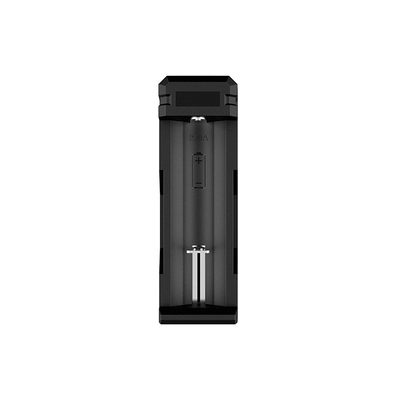 XTAR SC1 Single Slot LED Indicator USB 20700 18650 Battery Charger & USB Output Power Bank