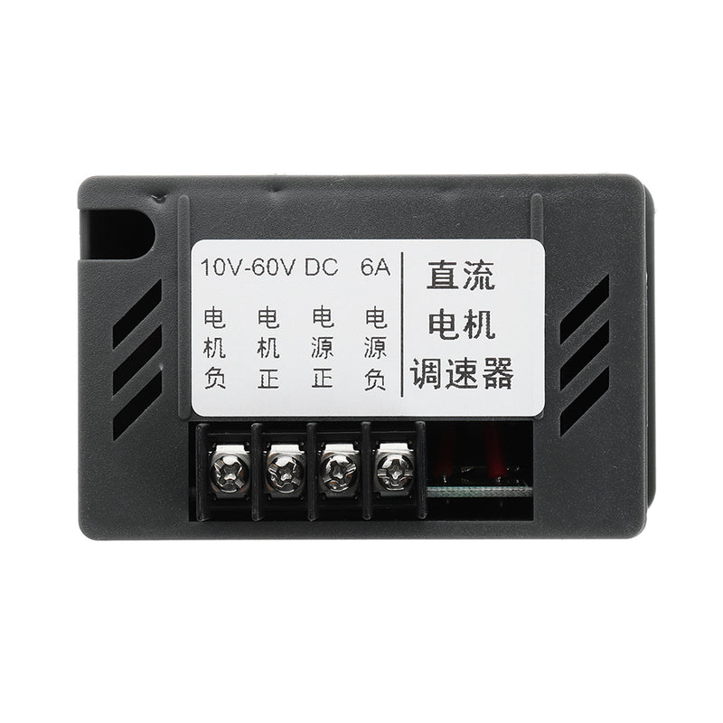 DC 12V24V36V48V 6A Motor Speed Controller Brush Motor Reversible Motor Control Switch