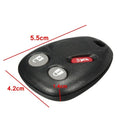 3 Button Remote Electronics key Keyless Entry Fob Control For GM 21997127 LHJ011