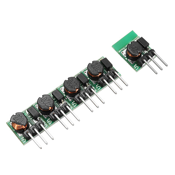 5pcs DD0503MA DC 3.3-6V To 3.3V Step Down Converter Buck Module For 18650 ESP8266 CC1101 SI4432