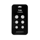 TRN 3 Pairs of Silicone Soft Eartips for In-ear Earphone Headphone Earplugs