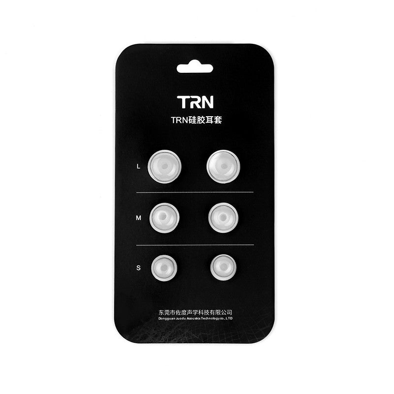 TRN 3 Pairs of Silicone Soft Eartips for In-ear Earphone Headphone Earplugs