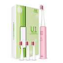 LanSung U1 USB Sonic Teeth Clean Whitening Smart Electric Toothbrush Oral Gum Care Rechargeable