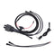 BOSMAA MK5W 12V 10A Motorcycle Light Reset Switch Waterproof Wiring Harness Flash Control Line Group Switch For Auto Car Scooter Work Spotlight Flashlight