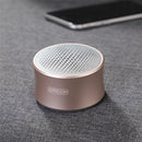 Joyroom R9s Portable Wireless bluetooth Speaker Metal Heavy Bass Noise Cancelling TF Card Speaker