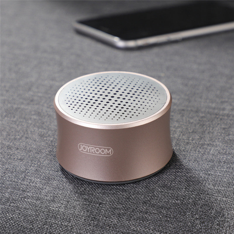 Joyroom R9s Portable Wireless bluetooth Speaker Metal Heavy Bass Noise Cancelling TF Card Speaker