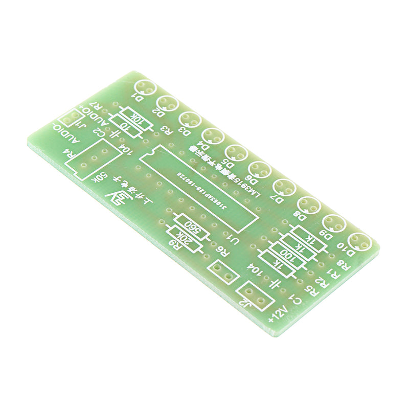 3pcs LM3915 10-segment Audio Level Indicator Kit Electronic Soldering Training experiment DIY Parts