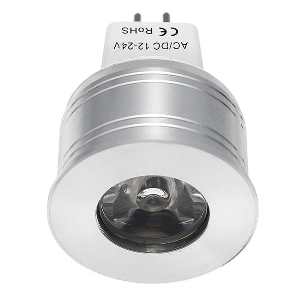 E27 GU53 GU10 MR11(AC/DC12V) 2W Warm White Pure White Spot Lightt Bulb AC85-265V