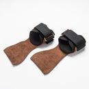 KALOAD Cowhide Fitness Gloves Sports Pull-up Gloves Non-Slip Wristband Hand Protector Gym Gloves