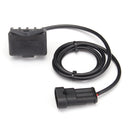 Mini LED Digital Display Boost Gauge DC 12V Universal Car Motorcycle