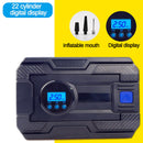 Car Air Pump Car Air Pump Digital Display 12v Portable Tire Pump Smart Tyre Inflator