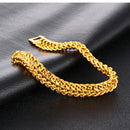 Gold-plated Brass Classic Boys Bracelet