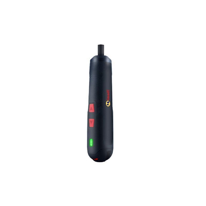 DC3.6V Mini Electric Screwdriver Set 320rpm Straight Handle Screw Driver USB Rechargeable Power Tool