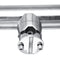 Boat Stainless Steel Fishing Rod Holder Clamp-on For 7/8'''' To 1'''' Rail Mount