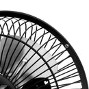 Portable 7 Inch Mini USB Fan Super Mute Laptop PC Cooler Cooling Desktop Fans