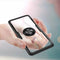 For Xiaomi Redmi Note 8 Pro Case Bakeey 360 Adjustable Ring Holder Anti-slip Shockproof Transparent TPU Protective Case
