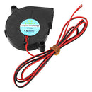 TEVO DC 12V 50*50*15mm 5015 Radial Turbo Blower Cooling Fan For 3D Printer