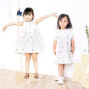 Future Password Summer Casual Girls Organic Cotton Children's Dress From Xiaomi Youpin