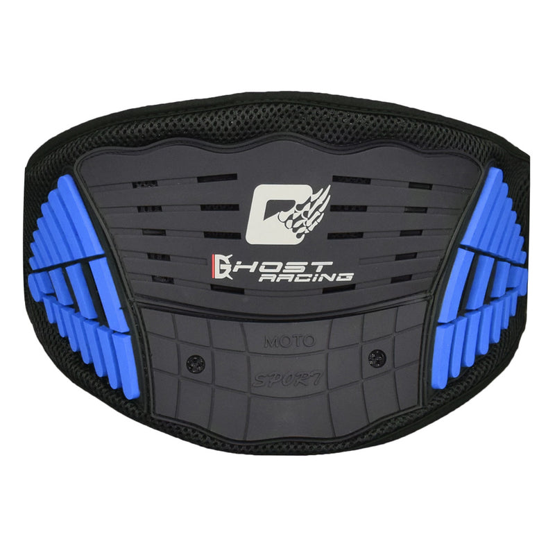 GHOST RACING Motorcycle Racing Waist Support Belt Sports Safety Protective Gear Protector