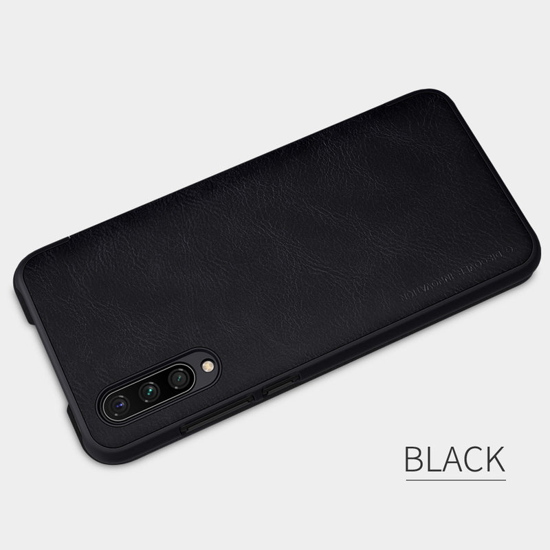 NILLKIN Flip PU Leather Smart Sleep Credit Card Slot Protective Case For Xiaomi Mi A3 / Xiaomi Mi CC 9E