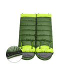 Portable Folding Sleeping Bag Outdoor Travel Envelope Sleeping Bags Compact Sleeping Pad