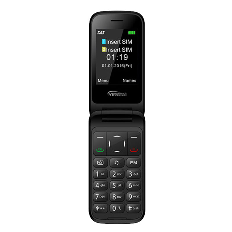 YINGTAI T31 WCDMA 3G Network 2.4 inch 800mAh FM Radio bluetooth Big Speaker Speed Dial Feature Phone