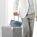 Ice Feeling U-shaped Pillow Double Elastic Sponge Mesh Breathable Neck Pillow Airplane Sleep Rest Camping Travel From Xiaomi Youpin